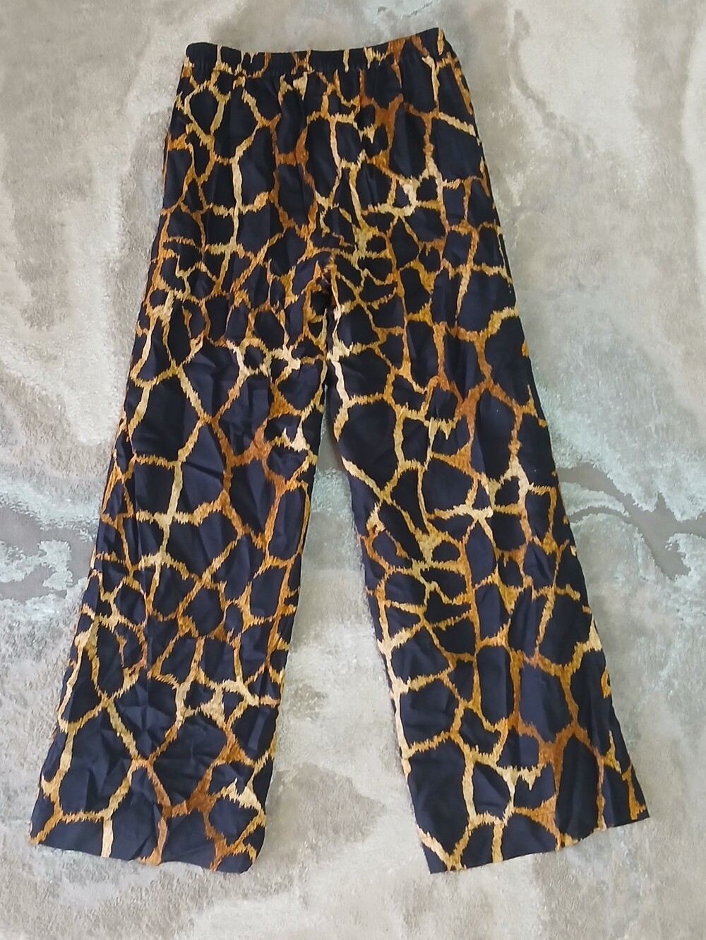 Milly Marlowe Giraffe-Print Linen Pants - Picture 5 of 8